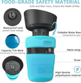 Portable Dog Water Bottle Holder 18 OZ-1st Gen