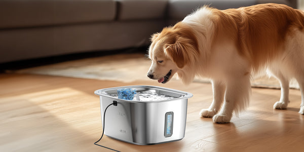 Hydration for Happy Tails: Why Your Dog Needs a Stainless Steel Water Fountain