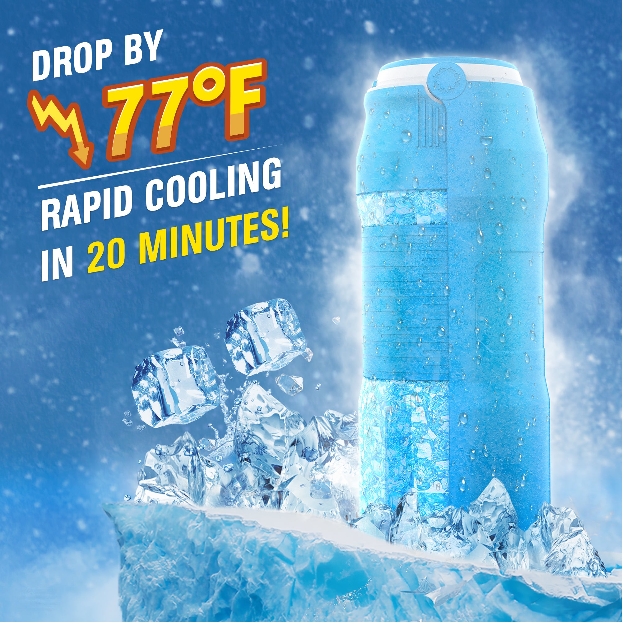 Foldable Freeze Dog Water Bott LESOTC