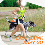 28oz Portable Dog Water Bottle Dispenser-3Gen-Orange
