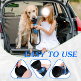 28oz Portable Dog Water Bottle Dispenser-3Gen-Navy