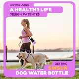 28oz Portable Dog Water Bottle Dispenser-3Gen