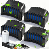 4 Pack Gravity Dog Water Dispenser Filters Replacement