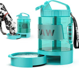 Large Dog Travel Water Bowl Dispenser