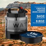 56oz Portable Large Dog Travel Water Bowl Dispenser