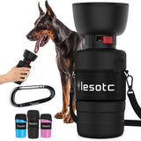 28oz Portable Dog Water Bottle Dispenser-3.5Gen