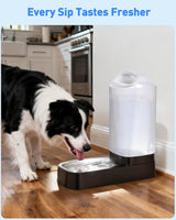 4 Pack Gravity Dog Water Dispenser Filters Replacement