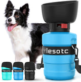 21oz Portable Dog Water Bottle Dispenser-3.5Gen