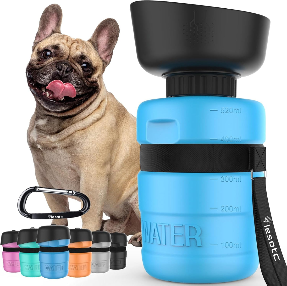 Lesotc Dog Water Bottles & Dispenser – LESOTC