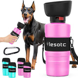 34oz Portable Dog  Water Bottle Dispenser-3.5Gen