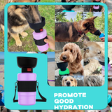 28oz Portable Dog Water Bottle Dispenser-3Gen