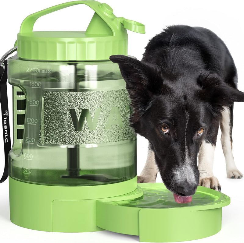 Large Dog Travel Water Bowl Dispenser – LESOTC