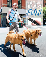 34oz Portable Dog  Water Bottle Dispenser-3.5Gen