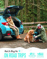 28oz Portable Dog Water Bottle Dispenser-3.5Gen