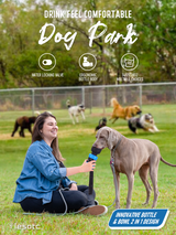 FOLDABLE DOG WATER BOTTLE-3RD GEN