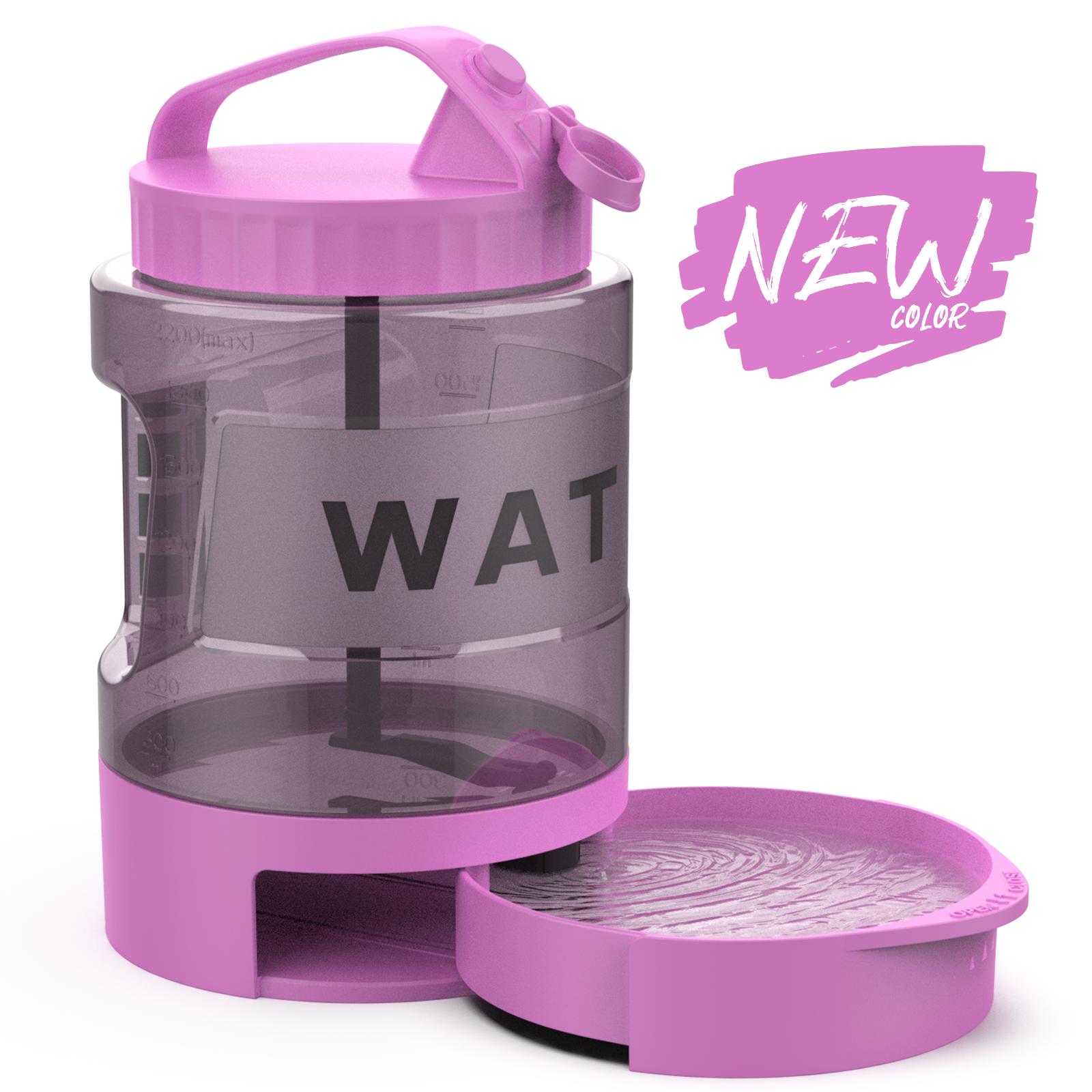 Portable Water Bottle For Dogs Leak-Proof Dog Water Bottle Food - Main Image