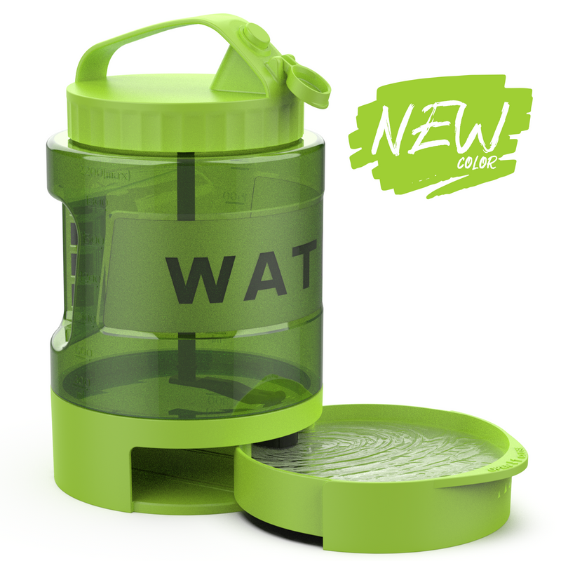 Large Dog Travel Water Bowl Dispenser LESOTC