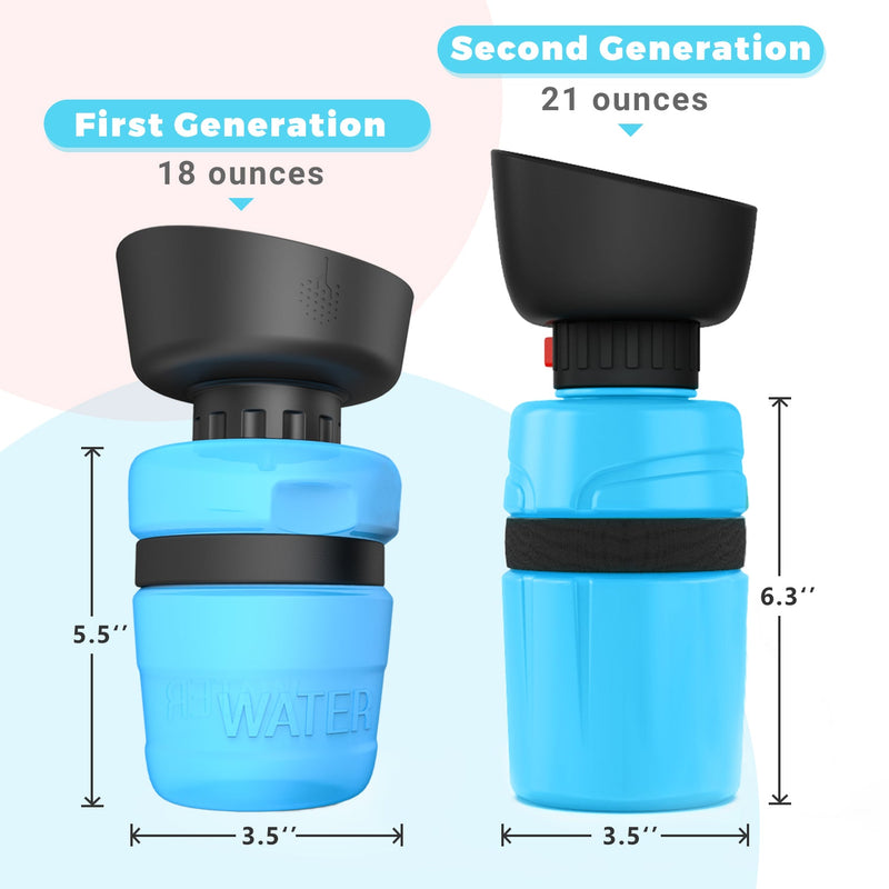 Dog Water Bottle Large Lesotc Portable Dog Water Bottle, 56oz Large Travel Water Bowl Dispenser For Dogs Camping Beach Walking Essentials, Big Pet Bottles Hiking Traveling Park Car Trips Accessories For On Dog Water Bottle Large Lesotc Portable Dog Water Bottle, 56oz Large Travel Water Bowl Dispenser For Dogs Camping Beach Walking Essentials, Big Pet Bottles Hiking Traveling Park Car Trips Accessories For On
