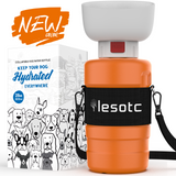 FOLDABLE DOG WATER BOTTLE-3RD GEN