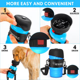 Portable Dog Water Bottle Holder 28 OZ-3rd Gen