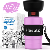 FOLDABLE DOG WATER BOTTLE-3RD GEN