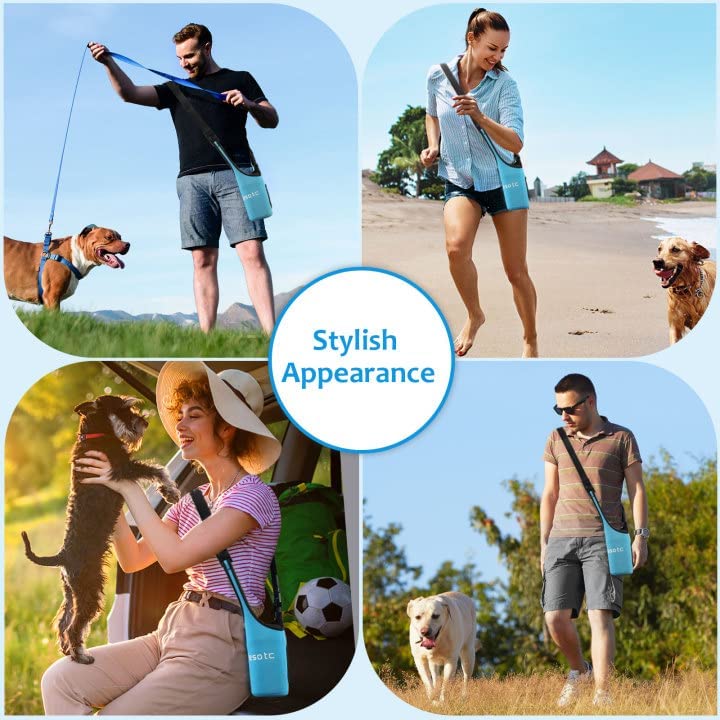 Portable Dog Water Bottle Holder 21 OZ2nd Gen LESOTC