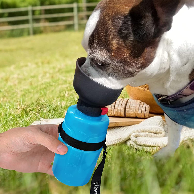 Foldable Dog Water Bottle-2nd Gen