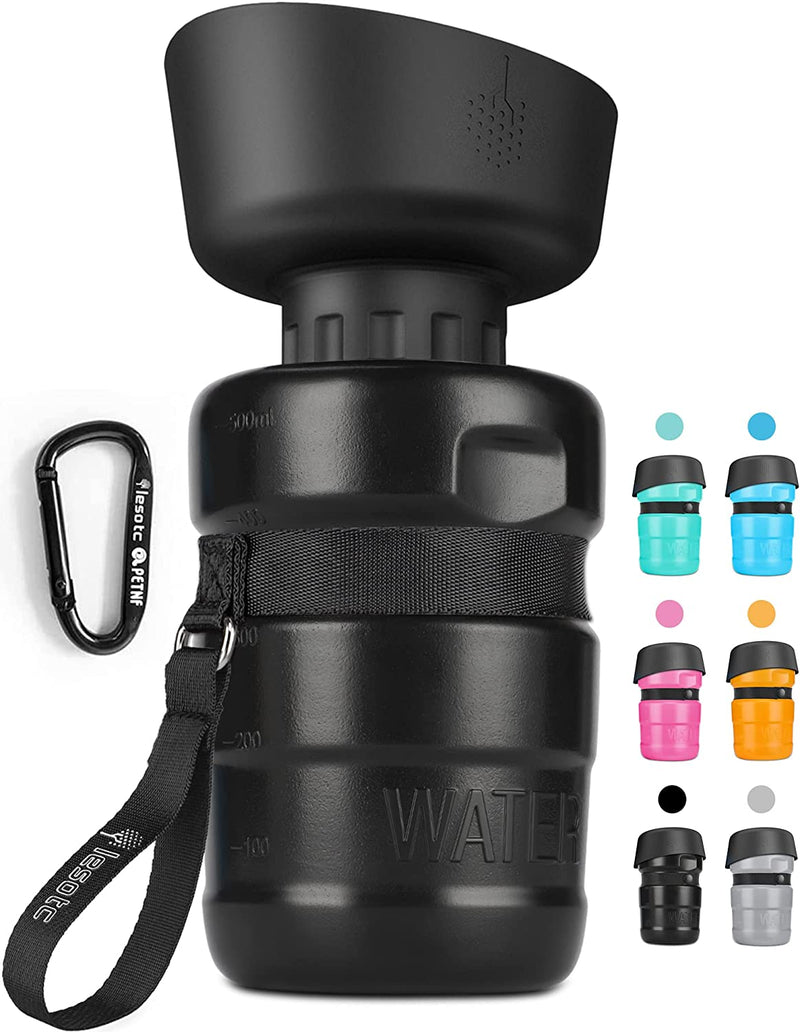 Portable Dog Water Bottle Holder 28 OZ-3rd Gen – LESOTC