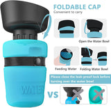 Foldable Dog Water Bottle-1st Gen
