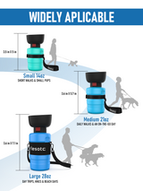 FOLDABLE DOG WATER BOTTLE-3RD GEN